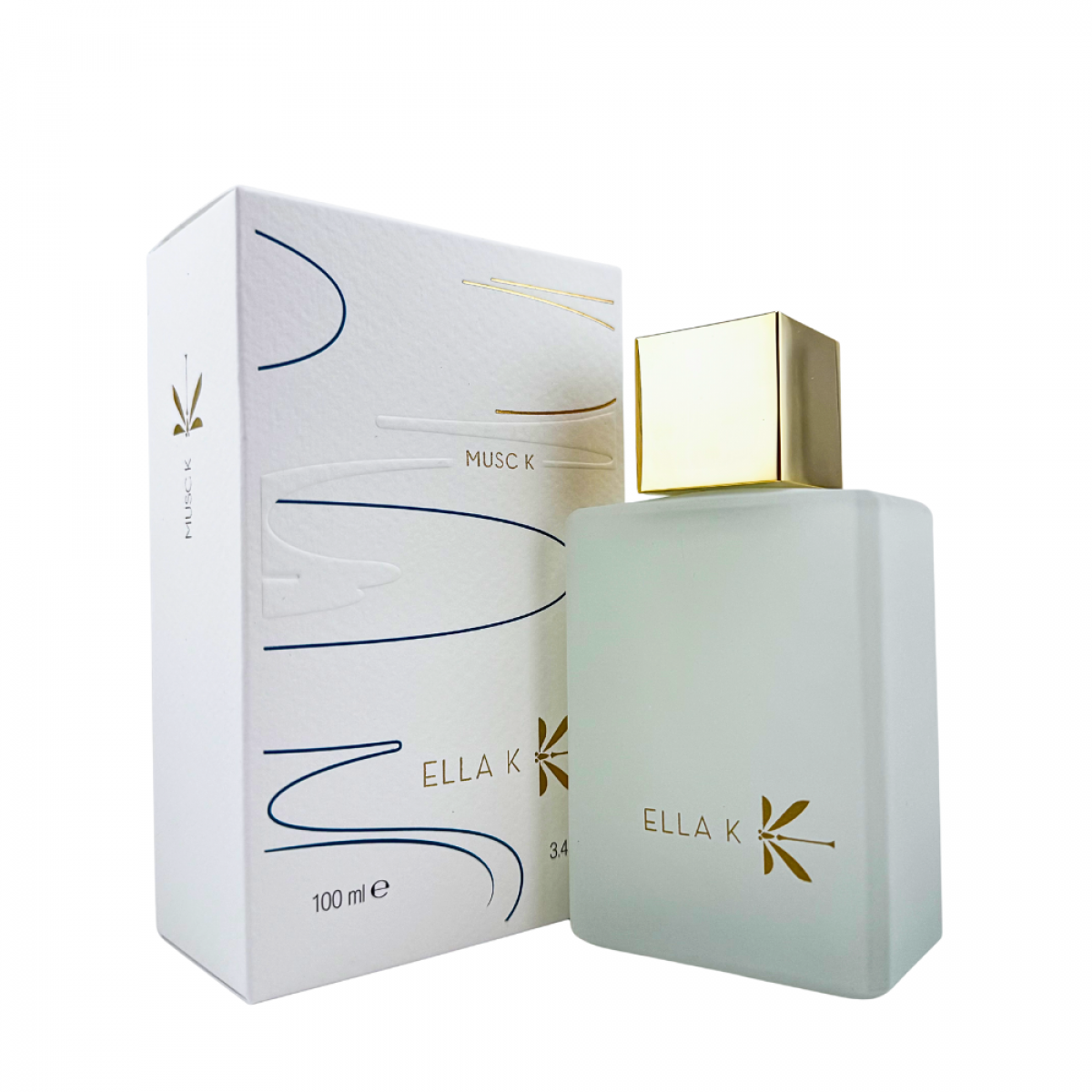 新品正規品　ELLA K MUSC K オードパルファム 100ml Купить Ella K Parfums Musc K EDP — парфумерия на распив НФ